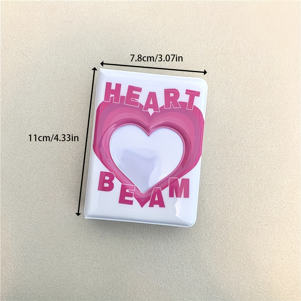 Small Fresh Four-leaf Clover Love Cow Print 3-inch Mini Album