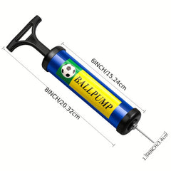 Portable Air Pump for Soccer Balls, Basketballs, Volleyballs