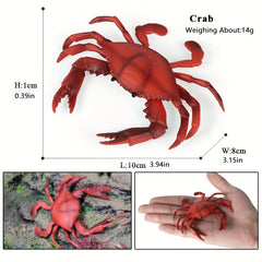 Red Crab Sand Crab King Crab Spider Crab Toy