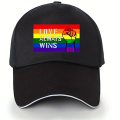Pride Month Rainbow Sun Hat Baseball Cap