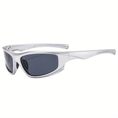 Men's Square Frame Sunglasses Cycling Goggles UV Protection