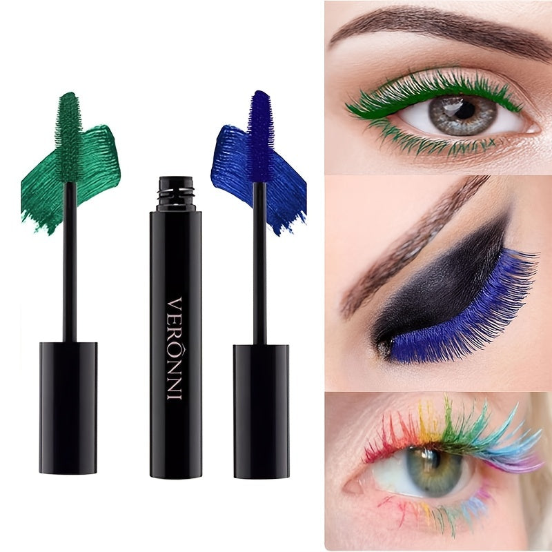 Waterproof Natural Curling Volumizing Mascara