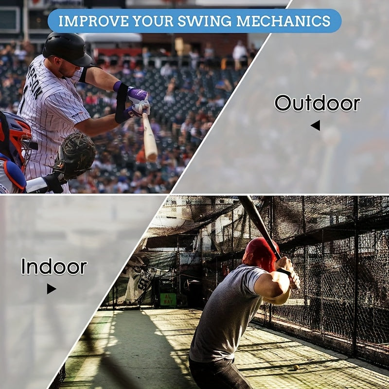 Baseball Swing Training Strap for Batting Practice