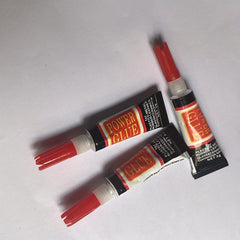 10pcs Glue Instant Glue Metal Plastic Ceramic Nail Glue