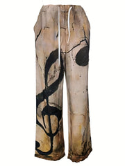 Men's Wide Leg Street Style Pants Spring Fall