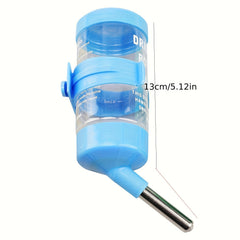 Hamster Water Bottle Dispenser Hanging Pet Drinking Bottle 80ml 125ml