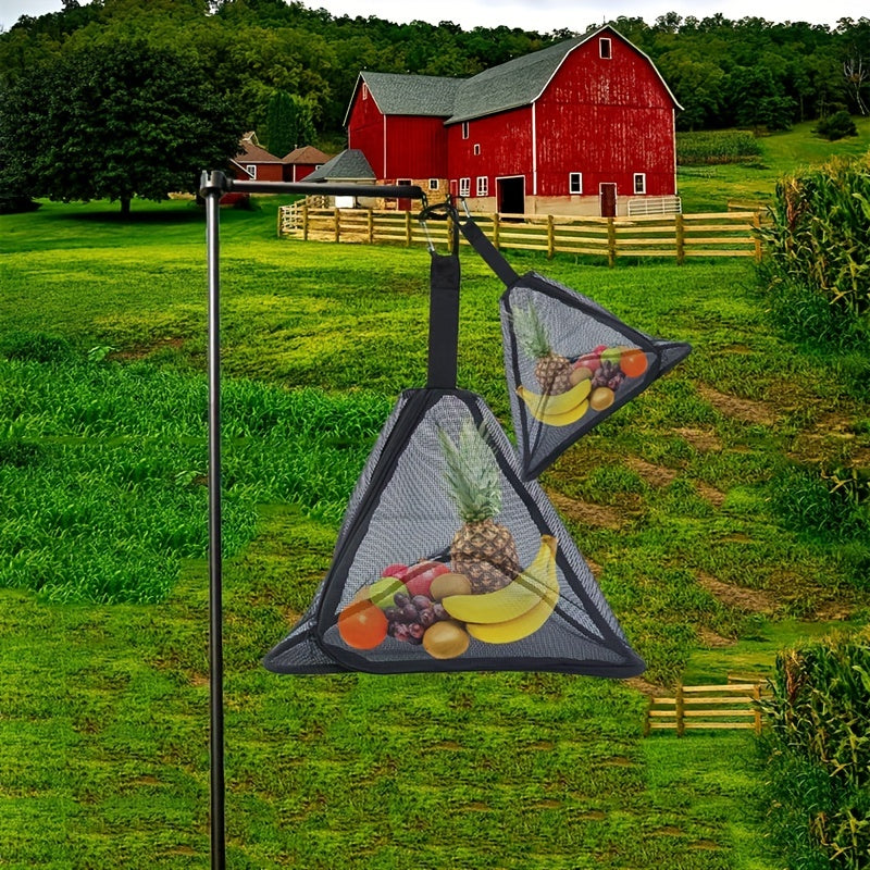 PE Sun Mesh With Triangular Hanging Basket for Outdoor Activities
