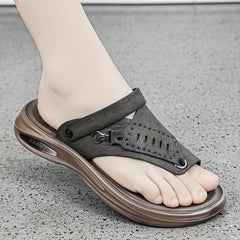Men's Wear Resistant Non Slip Flip Flops Quick Drying Thong Sandals