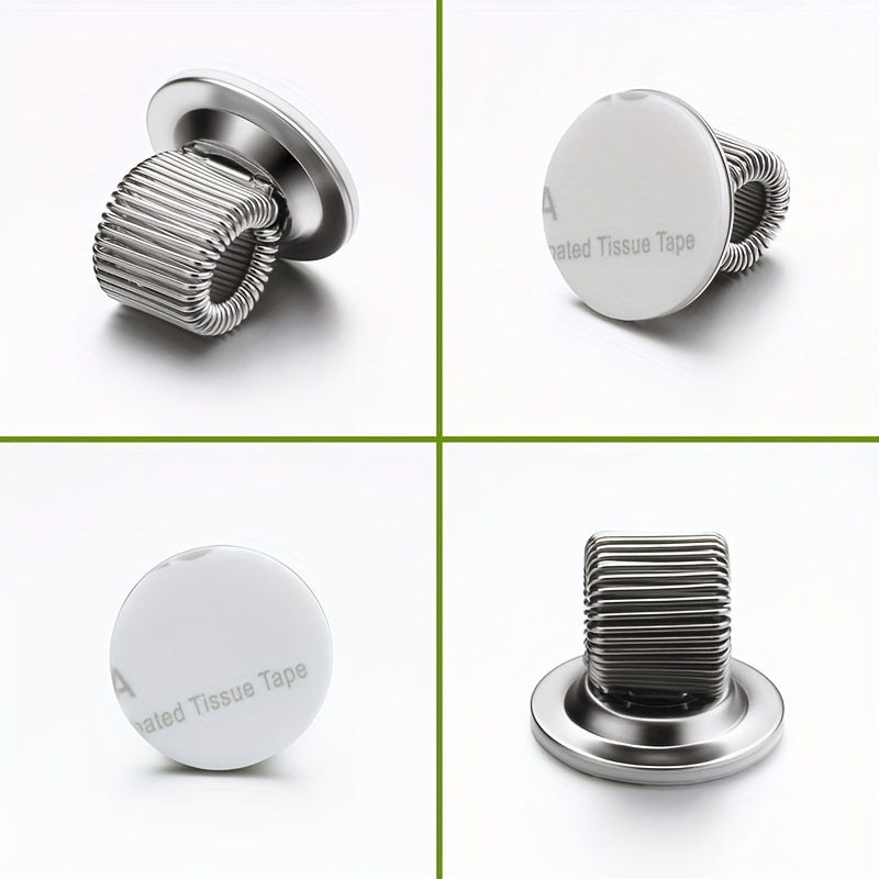 Self Adhesive Pen Holder Clips - Manganese Steel Pen Holder