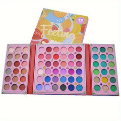 72-Color Fruit Eyeshadow Palette Matte Pearly Finish