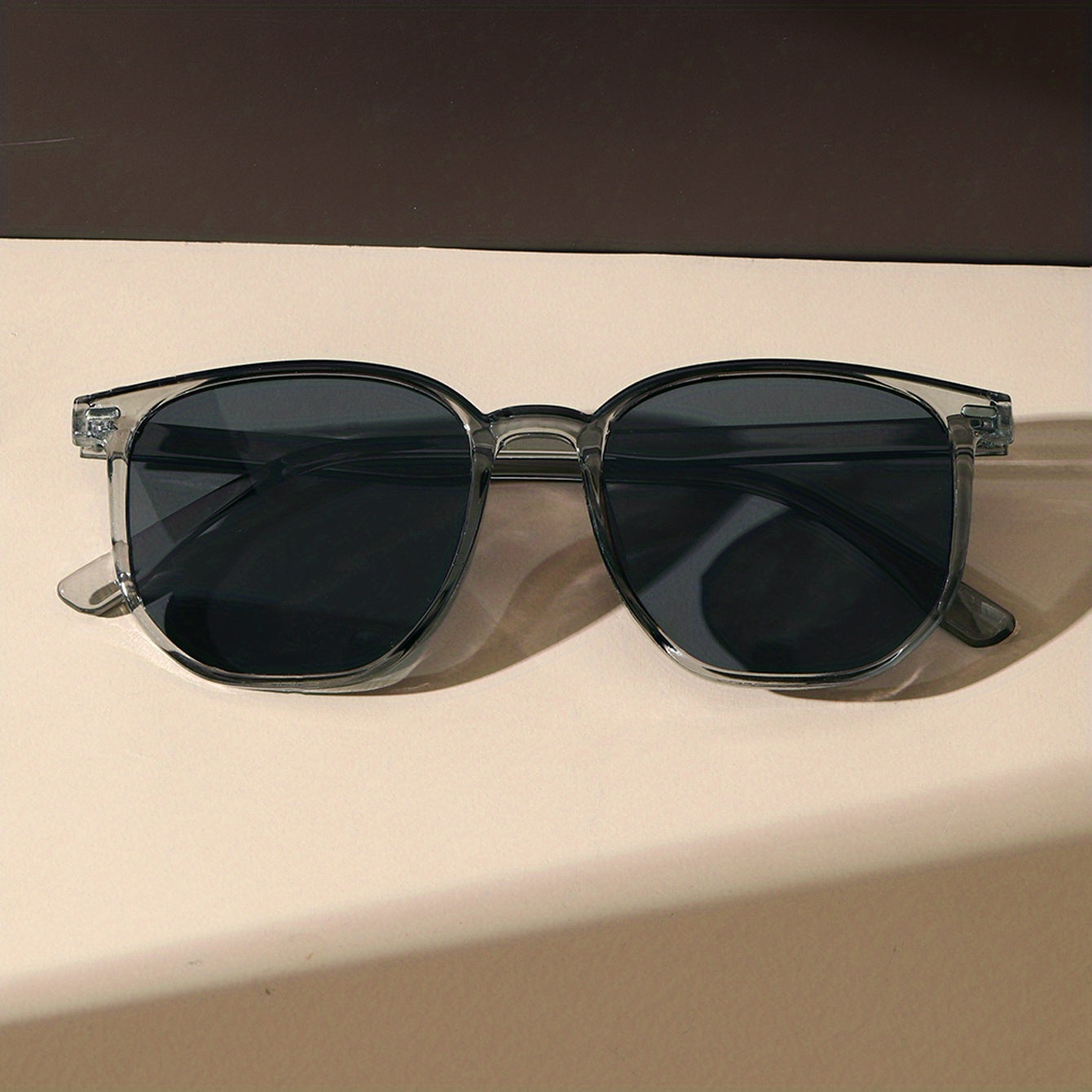 Square Sunglasses Casual Anti Glare UV400