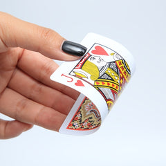 2pcs Waterproof Playing Cards for Card Game Entertainment