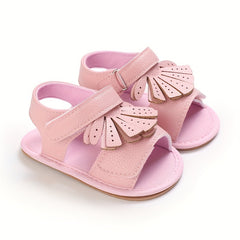 Baby Girls Open Toe Sandals Lightweight Breathable Outdoor Summer Beach