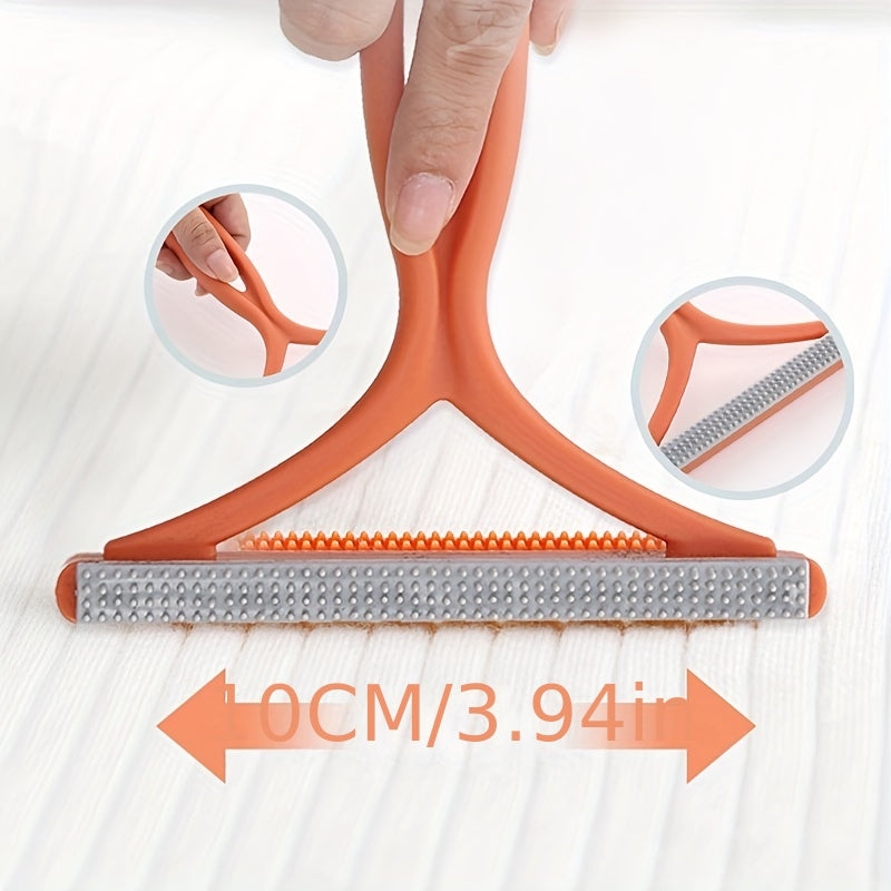 Portable Magic Lint Remover for Carpets, Woolen Coats & More