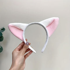 Fox Ear Headband Hair Accessories for Girls