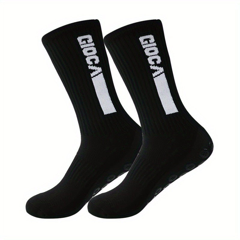 Non-slip Silicone Bottom Football Socks Breathable Soccer Socks