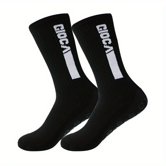 Non-slip Silicone Bottom Football Socks Breathable Soccer Socks