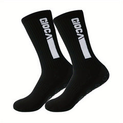 Non-slip Silicone Bottom Football Socks Breathable Soccer Socks