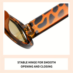 Boy's Small Frame Oval Sunglasses Children's Square Baby Outdoor Sports