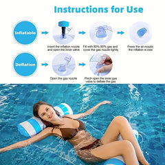 Summer Inflatable Floating Bed Water Lounge for Pool Beach