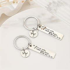 Stainless Steel Keychain Holiday Gift