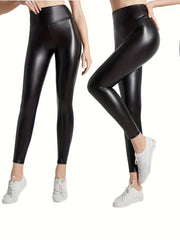 High Waist Yoga Pants Tummy Control Leggings