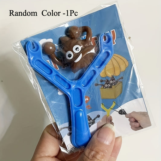 Creative Poop Bow Big Poop Excretion Makeup Funny Toy with Poop Gift