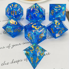 Deluxe Polyhedral Dice Set for RPGs