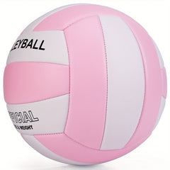 Soft Durable Size 5 Beach Volleyball for Outdoor & Indoor Training