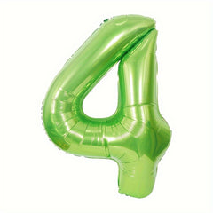 3pcs 32 inch Green Foil Balloons for Engagement Wedding Photos Birthday Decor