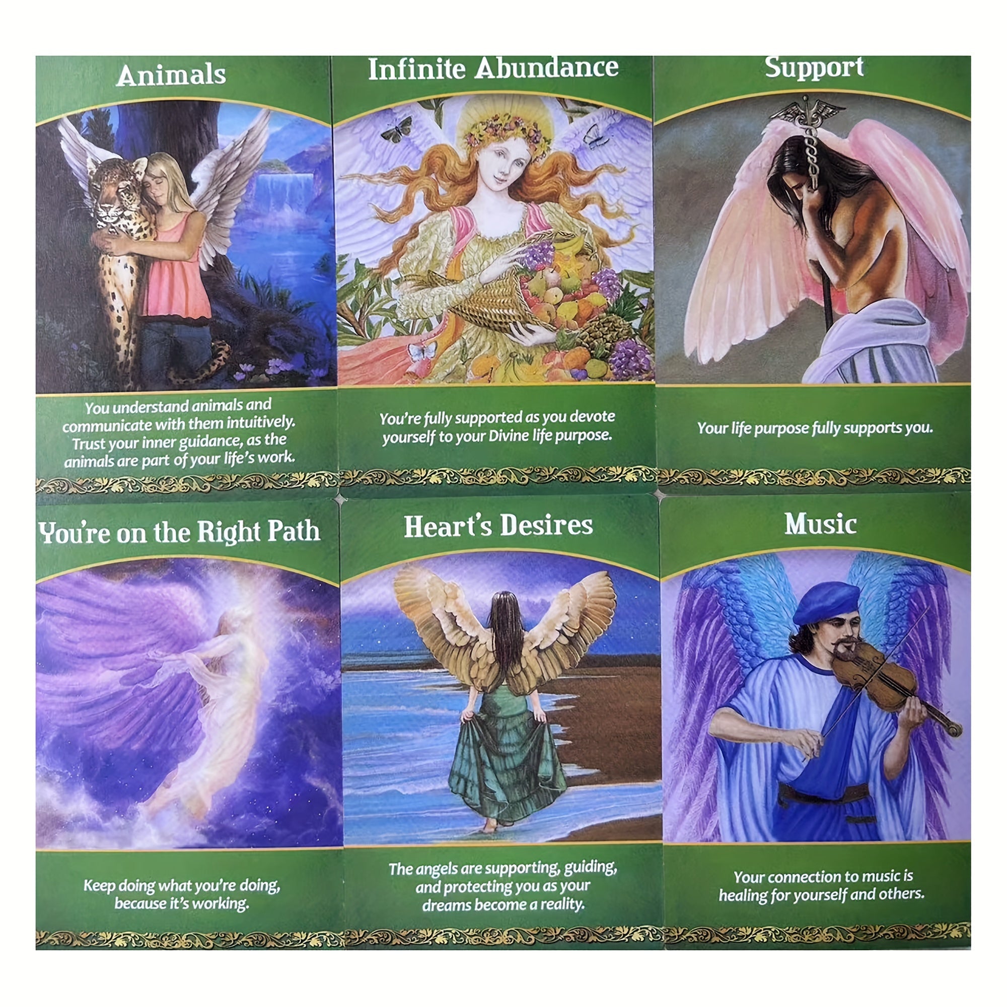 Life Meaning Oracle Card Set with Instructions for Gift Giving