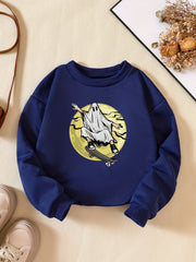 Halloween Boo Series Boys Sweatshirt