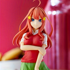 Red Haired Anime Girl Action Figure - Ideal Gift for Fans - Japanese Anime Model
