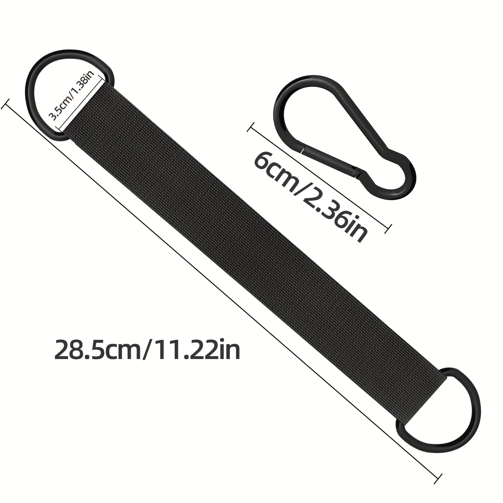 Outdoor Swing Tension Rope with Hook Fitness Accessories