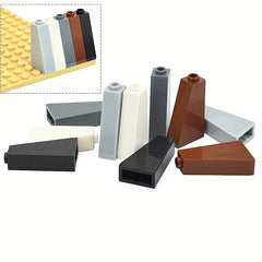 30pcs DIY Building Blocks Slope 75 2x1x3 Thick Figure Bricks Kids Toys 4460