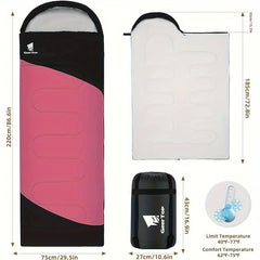 Lightweight Warm Sleeping Bag For Camping Hiking