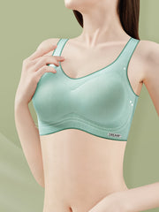 Seamless Padded Vest Sports Bra Women's Lingerie