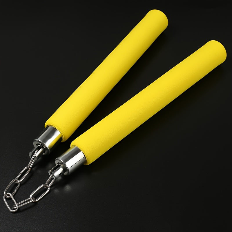Foam Nunchucks for Beginners Soft Handle Practice Tool