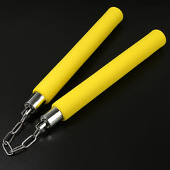 Foam Nunchucks for Beginners Soft Handle Practice Tool