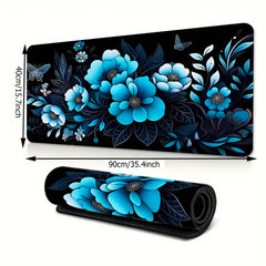 Orchid Butterfly Large Mousepad Keyboard Pad Mouse Mat