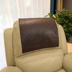 Faux Leather Headrest Cover for Recline Chair