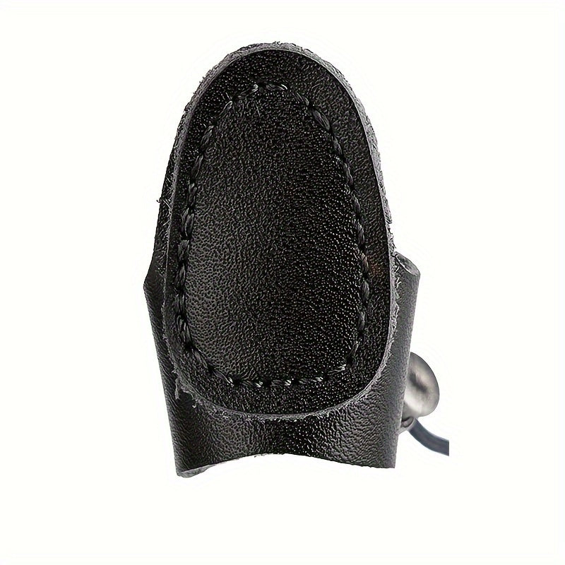 Double Layer Finger Tabs Archery Finger Guard For Recurve Bow