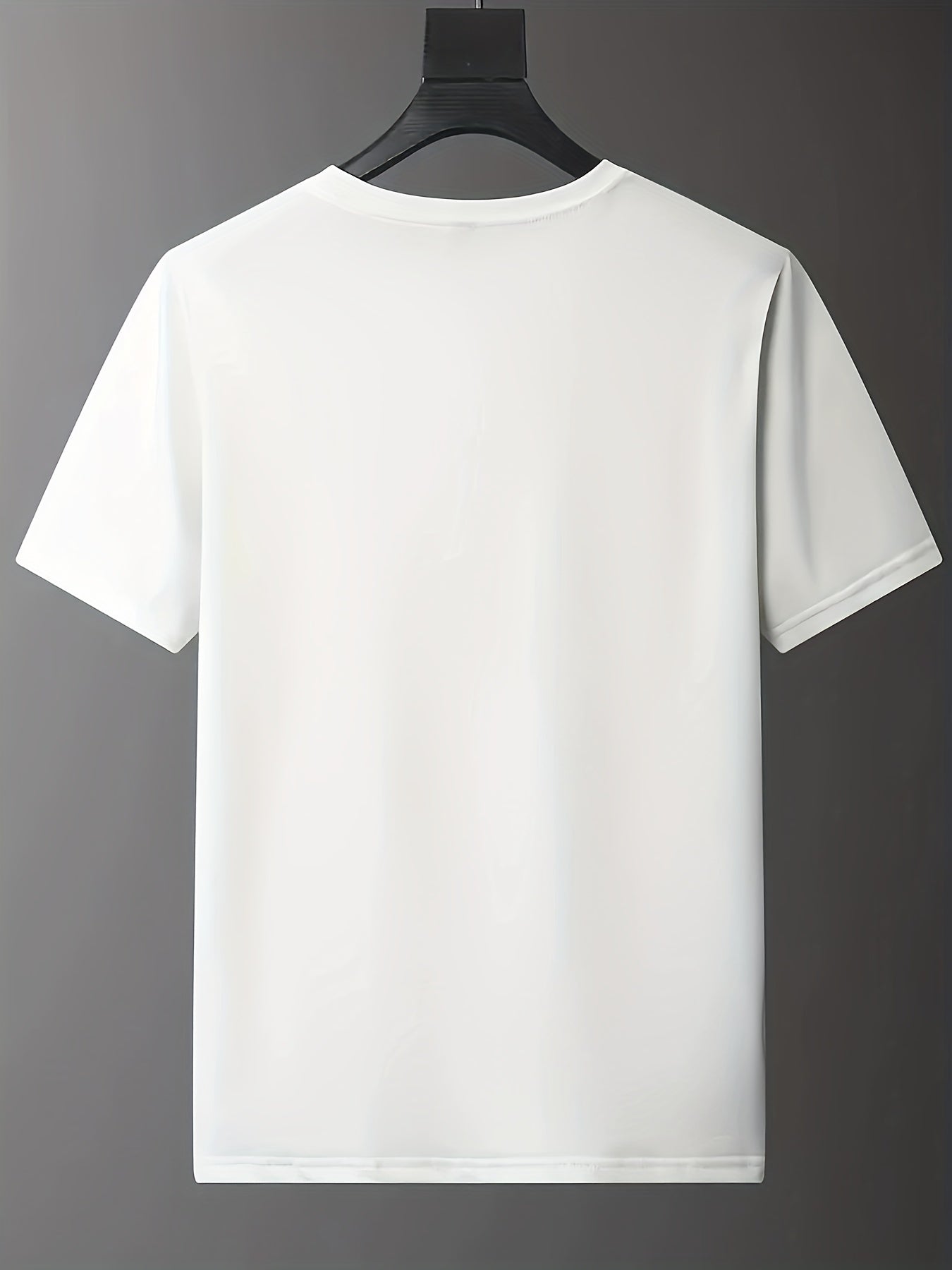 Headset Pattern Print Men's Comfy Sports T-shirt