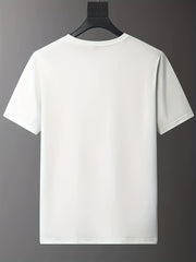 Headset Pattern Print Men's Comfy Sports T-shirt