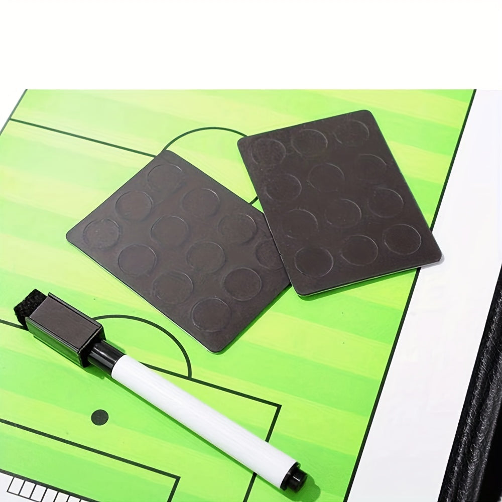 Portable Strategy Coach Board Soccer Basketball Coaches Clipboard