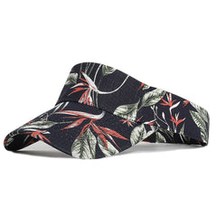 Spring Summer Printed Outdoor Sports Sunshade Baseball Cap