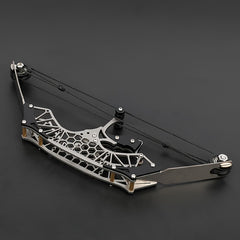 Mini Composite Bow Toy Stainless Steel Pulley Decompression