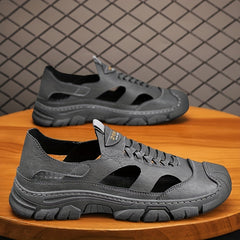 Men's Casual Water Shoes with Good Drainage for Beach, Outdoor