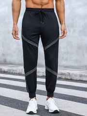 Men's Drawstring Sports Pants Casual Joggers For Fitness