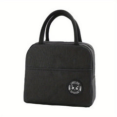 Insulated Lunch Box Bag Aluminum Foil Bento Cooler Handbag for Work & Out